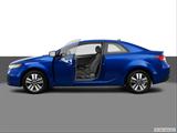  Driver's side profile with drivers side door open photo